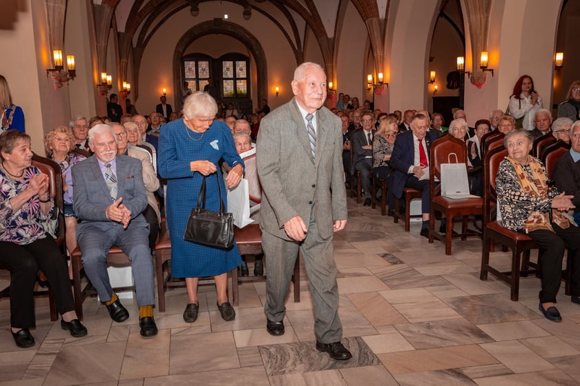 Wręczenie gratulacji parom z przeszlo 50-letnim stażem - 30 września 2025