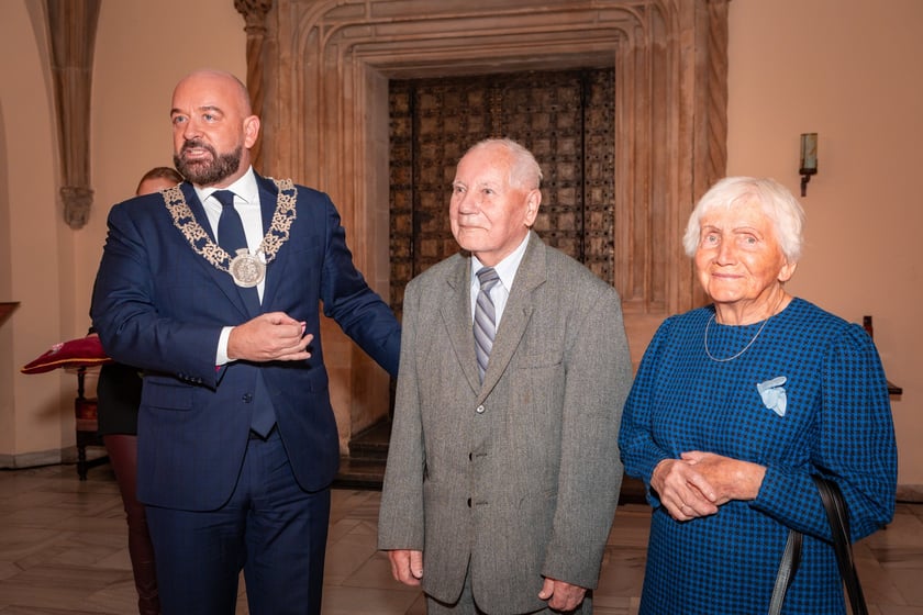 Wręczenie gratulacji parom z przeszlo 50-letnim stażem - 30 września 2025