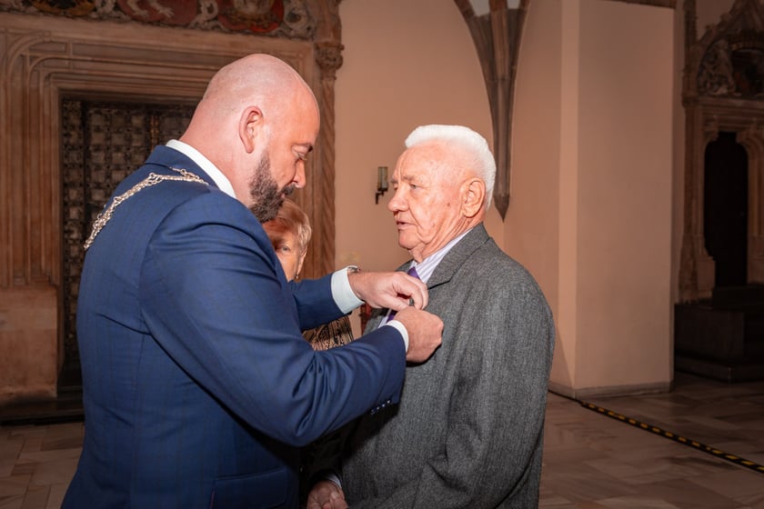 Wręczenie gratulacji parom z przeszlo 50-letnim stażem - 30 września 2025