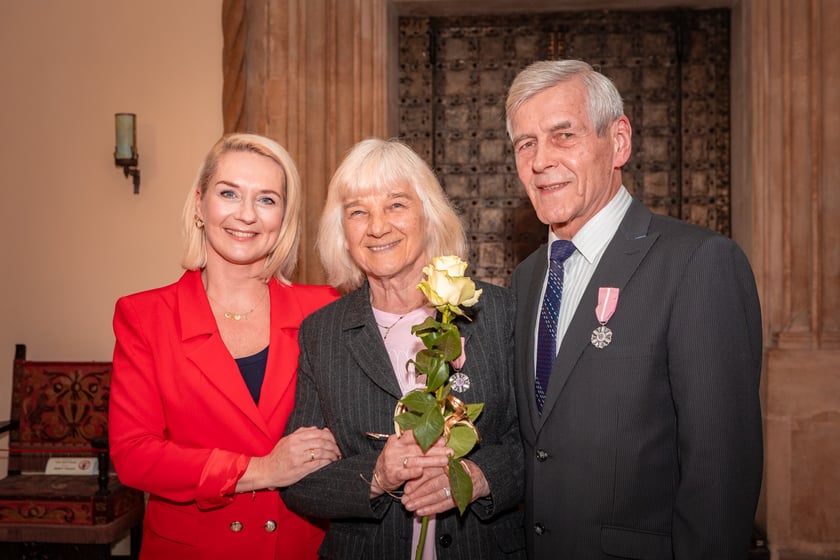 Wręczenie gratulacji parom z przeszlo 50-letnim stażem - 30 września 2025