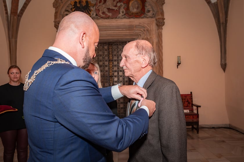 Wręczenie gratulacji parom z przeszlo 50-letnim stażem - 30 września 2025