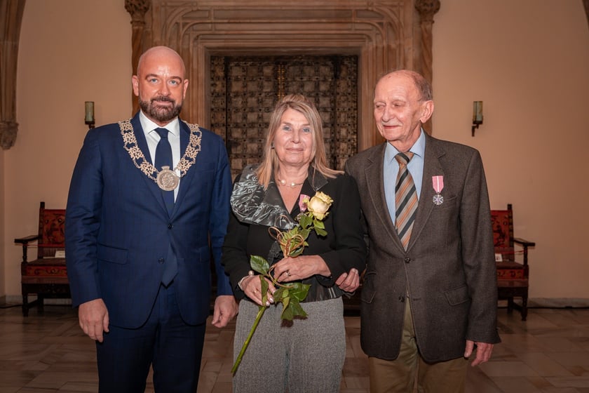 Wręczenie gratulacji parom z przeszlo 50-letnim stażem - 30 września 2025