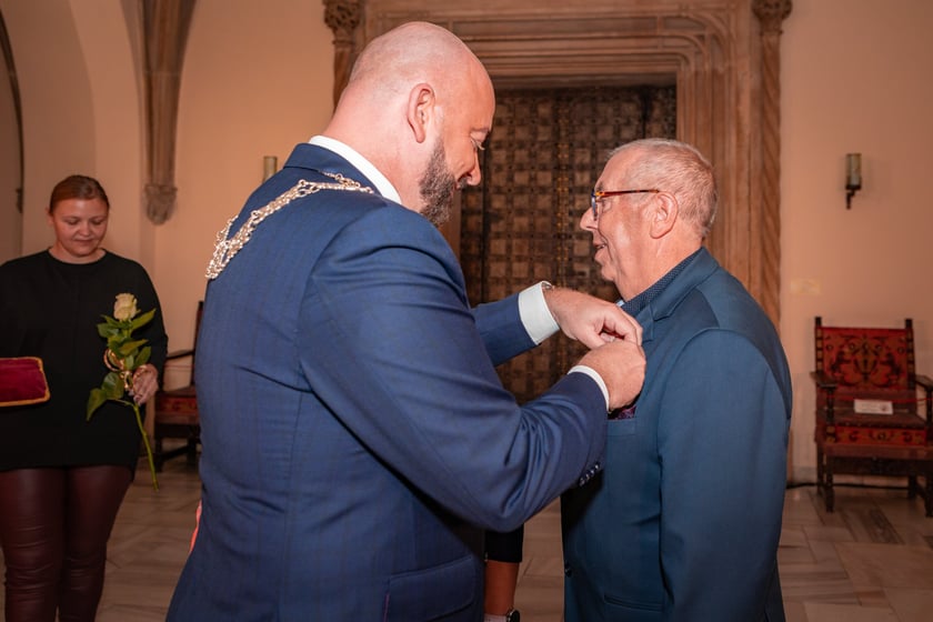 Wręczenie gratulacji parom z przeszlo 50-letnim stażem - 30 września 2025