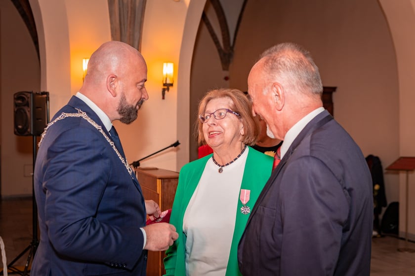 Wręczenie gratulacji parom z przeszlo 50-letnim stażem - 30 września 2025