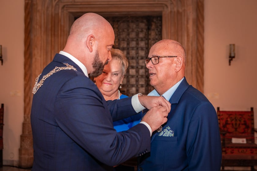 Wręczenie gratulacji parom z przeszlo 50-letnim stażem - 30 września 2025