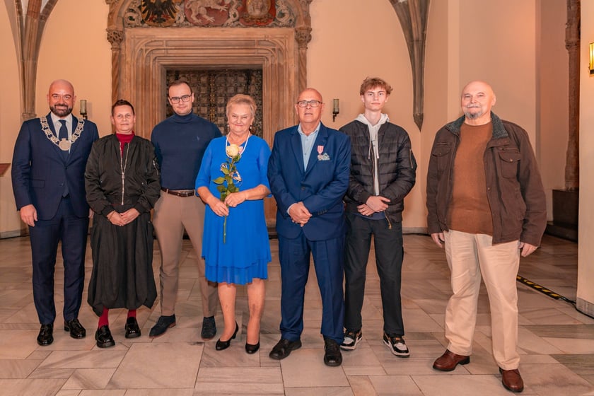 Wręczenie gratulacji parom z przeszlo 50-letnim stażem - 30 września 2025