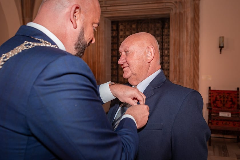 Wręczenie gratulacji parom z przeszlo 50-letnim stażem - 30 września 2025