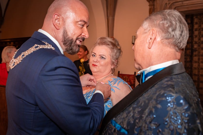 Wręczenie gratulacji parom z przeszlo 50-letnim stażem - 30 września 2025