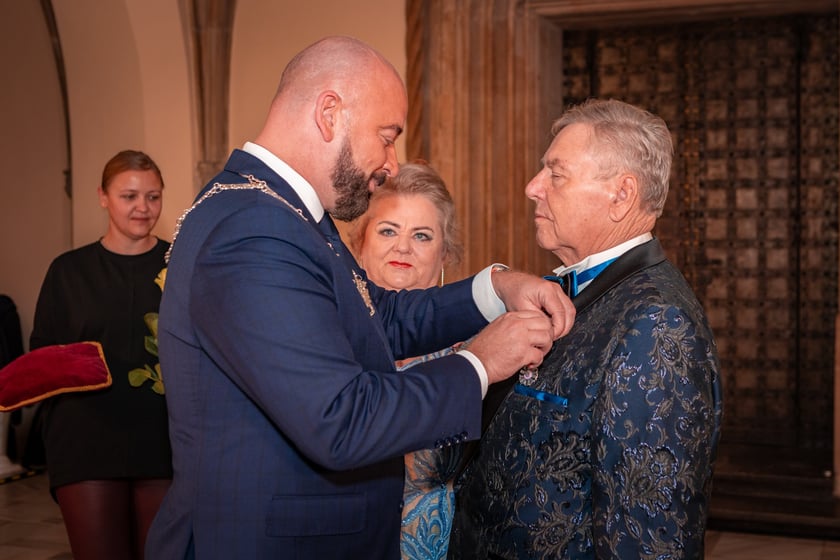 Wręczenie gratulacji parom z przeszlo 50-letnim stażem - 30 września 2025