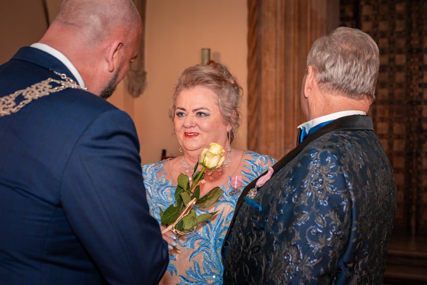Wręczenie gratulacji parom z przeszlo 50-letnim stażem - 30 września 2025