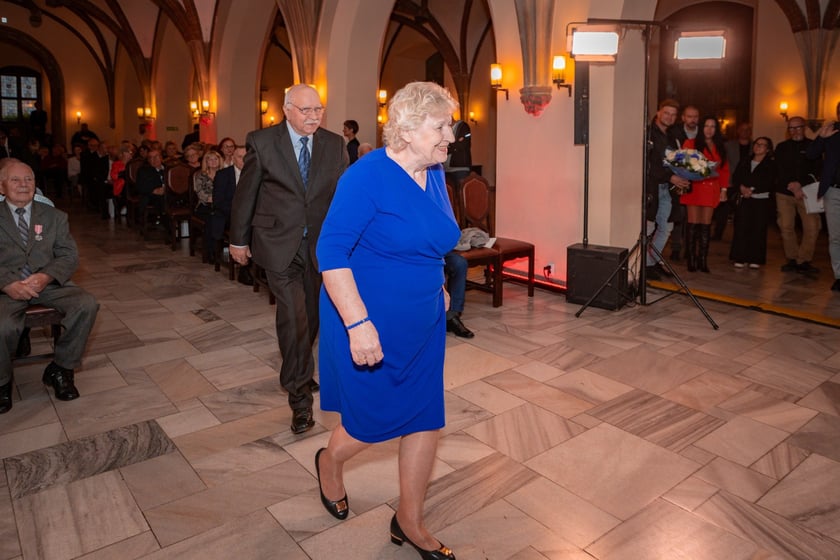 Wręczenie gratulacji parom z przeszlo 50-letnim stażem - 30 września 2025