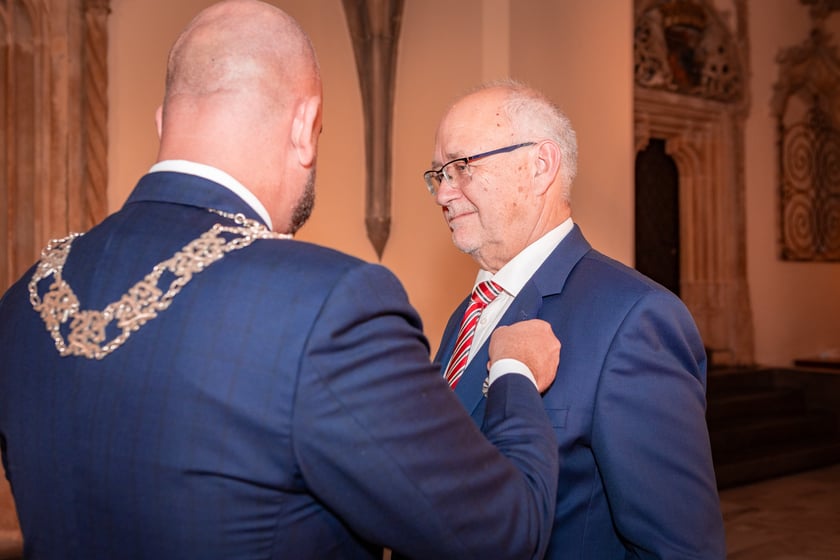 Wręczenie gratulacji parom z przeszlo 50-letnim stażem - 30 września 2025