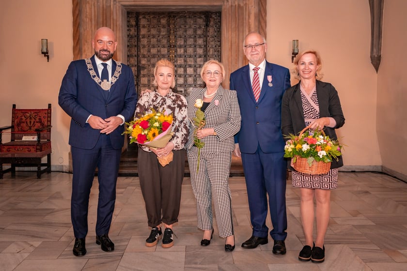 Wręczenie gratulacji parom z przeszlo 50-letnim stażem - 30 września 2025