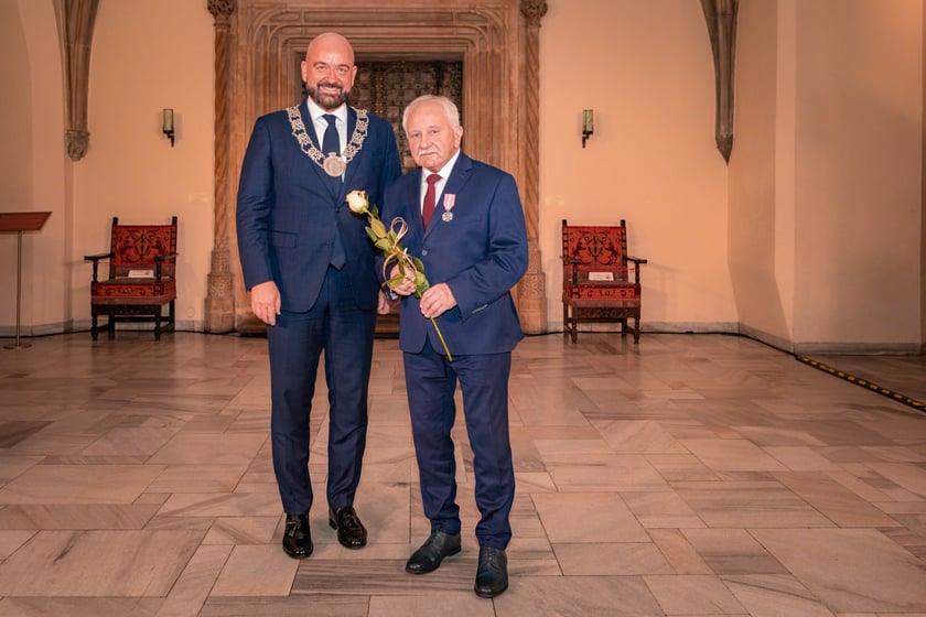 Wręczenie gratulacji parom z przeszlo 50-letnim stażem - 30 września 2025