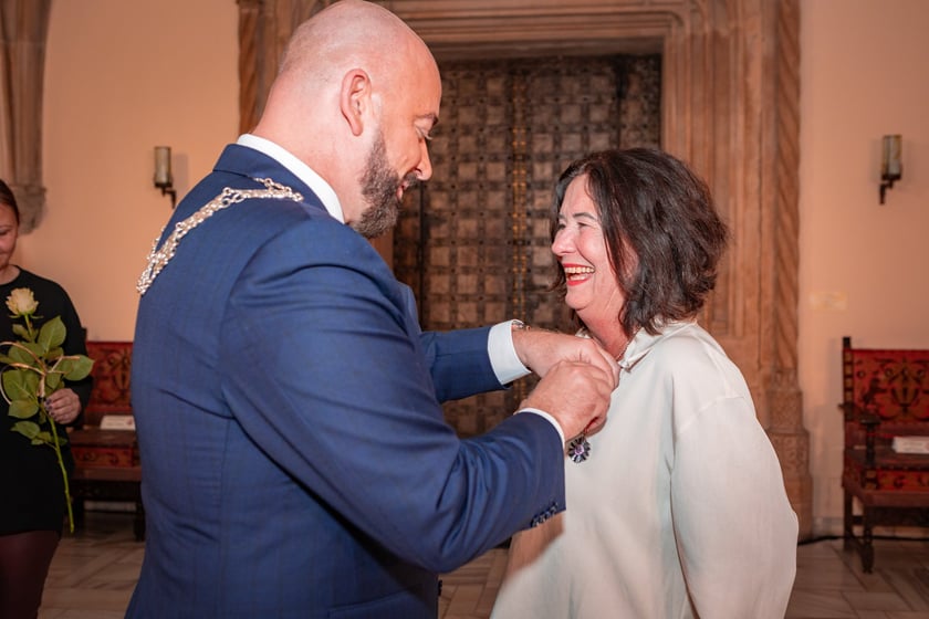 Wręczenie gratulacji parom z przeszlo 50-letnim stażem - 30 września 2025