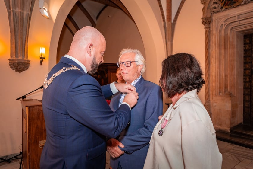 Wręczenie gratulacji parom z przeszlo 50-letnim stażem - 30 września 2025