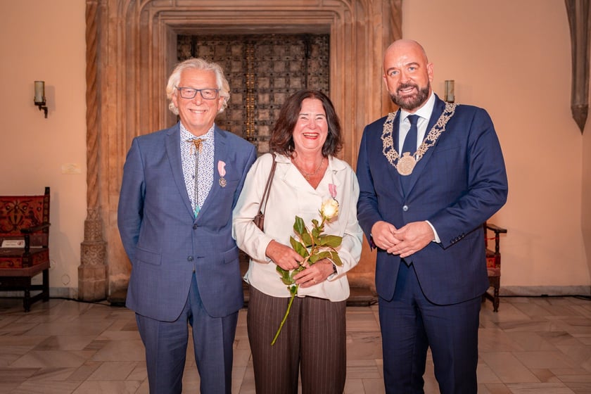 Wręczenie gratulacji parom z przeszlo 50-letnim stażem - 30 września 2025