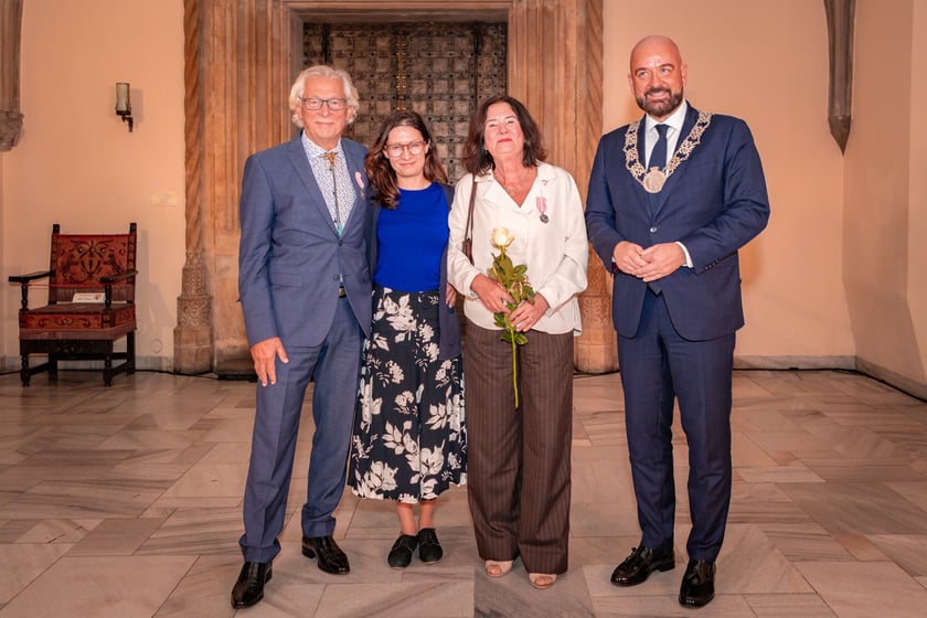 Wręczenie gratulacji parom z przeszlo 50-letnim stażem - 30 września 2025