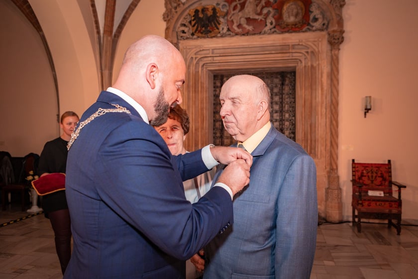 Wręczenie gratulacji parom z przeszlo 50-letnim stażem - 30 września 2025