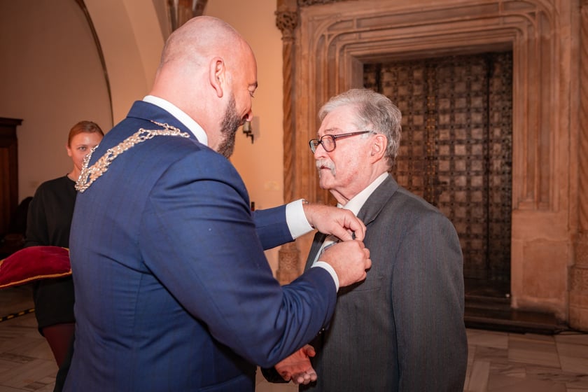 Wręczenie gratulacji parom z przeszlo 50-letnim stażem - 30 września 2025