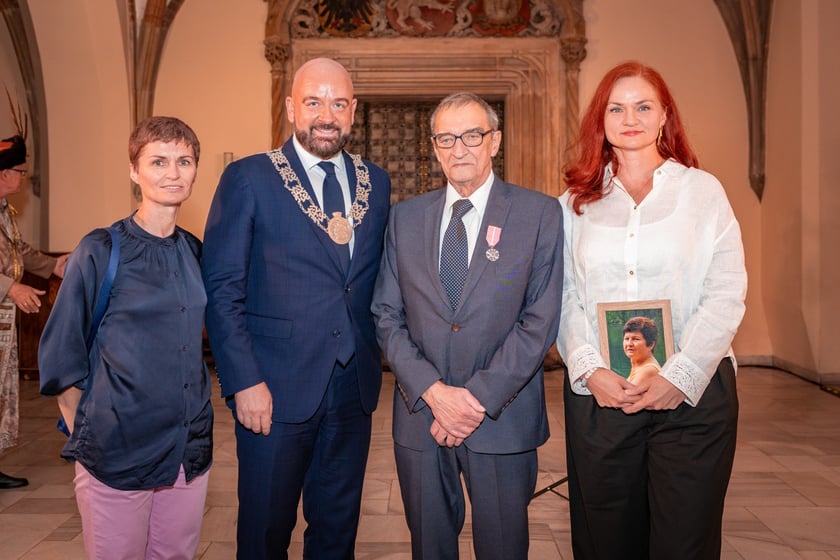 Wręczenie gratulacji parom z przeszlo 50-letnim stażem - 30 września 2025