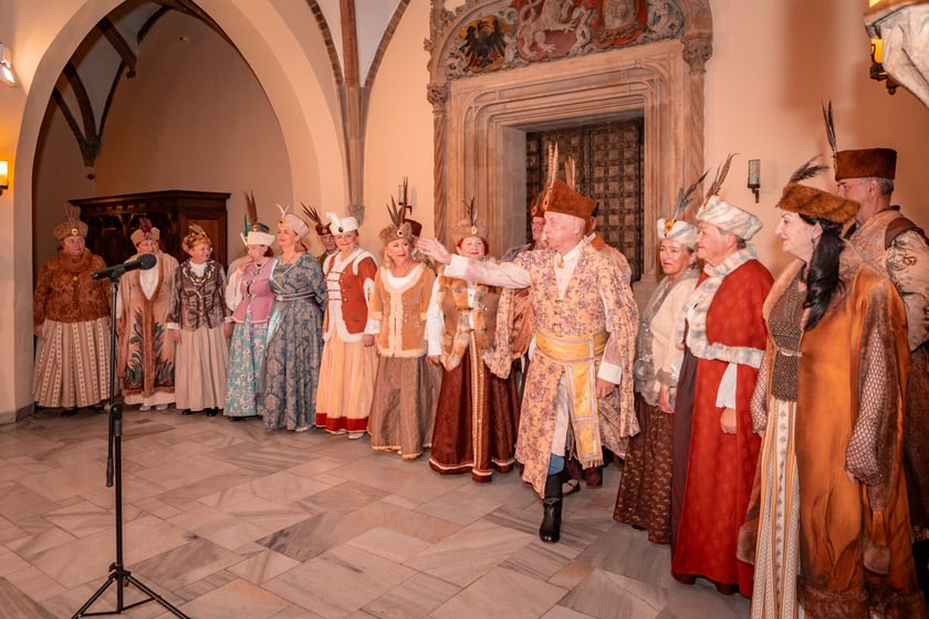 Wręczenie gratulacji parom z przeszlo 50-letnim stażem - 30 września 2025