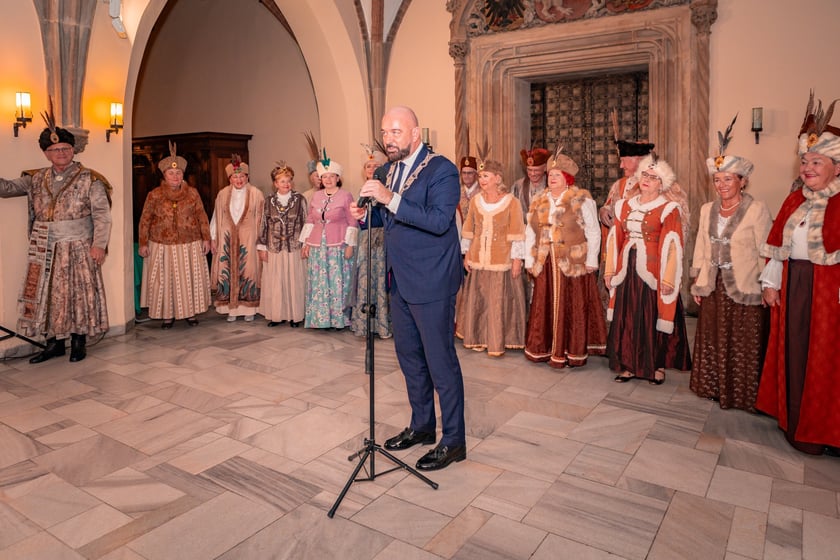 Wręczenie gratulacji parom z przeszlo 50-letnim stażem - 30 września 2025