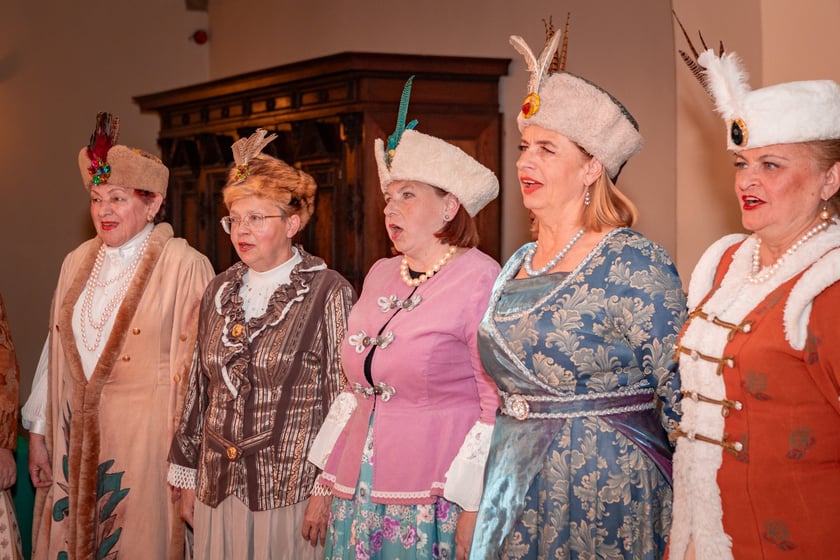 Wręczenie gratulacji parom z przeszlo 50-letnim stażem - 30 września 2025