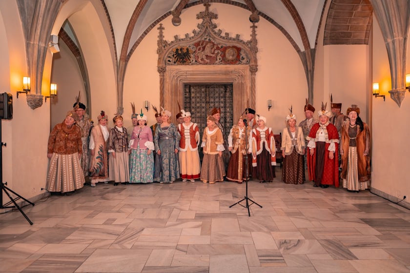 Wręczenie gratulacji parom z przeszlo 50-letnim stażem - 30 września 2025