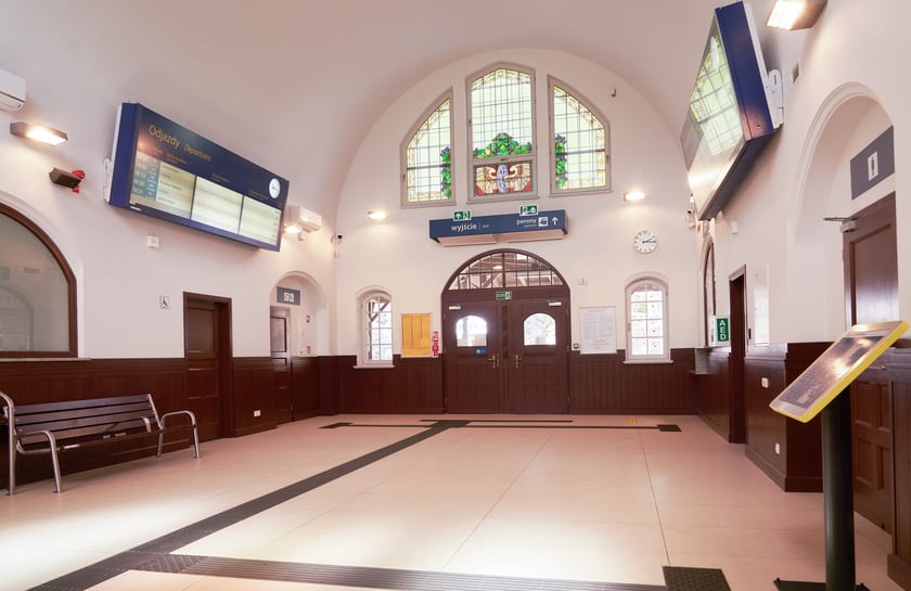 Dworzec kolejowy Szklarska Poręba Górna