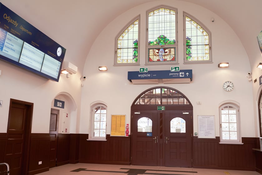 Dworzec kolejowy Szklarska Poręba Górna