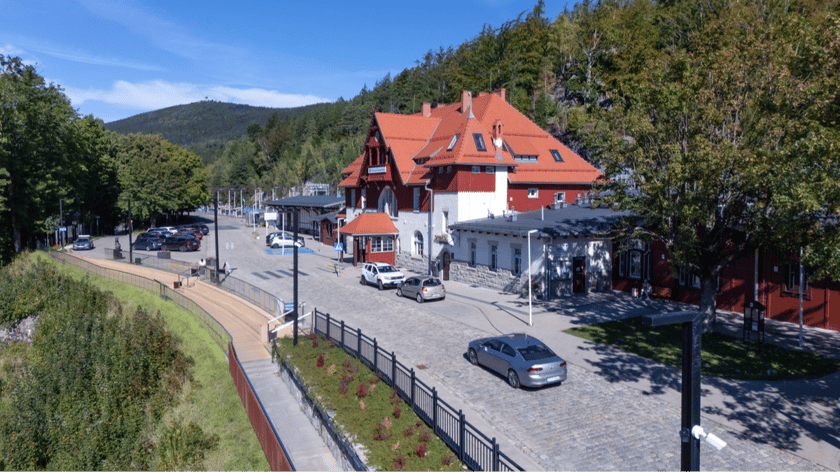 Dworzec kolejowy Szklarska Poręba Górna