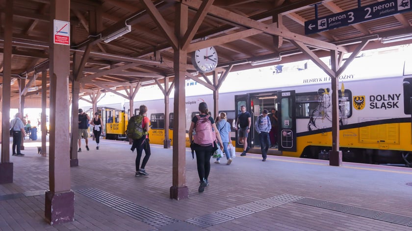 Dworzec kolejowy Szklarska Poręba Górna