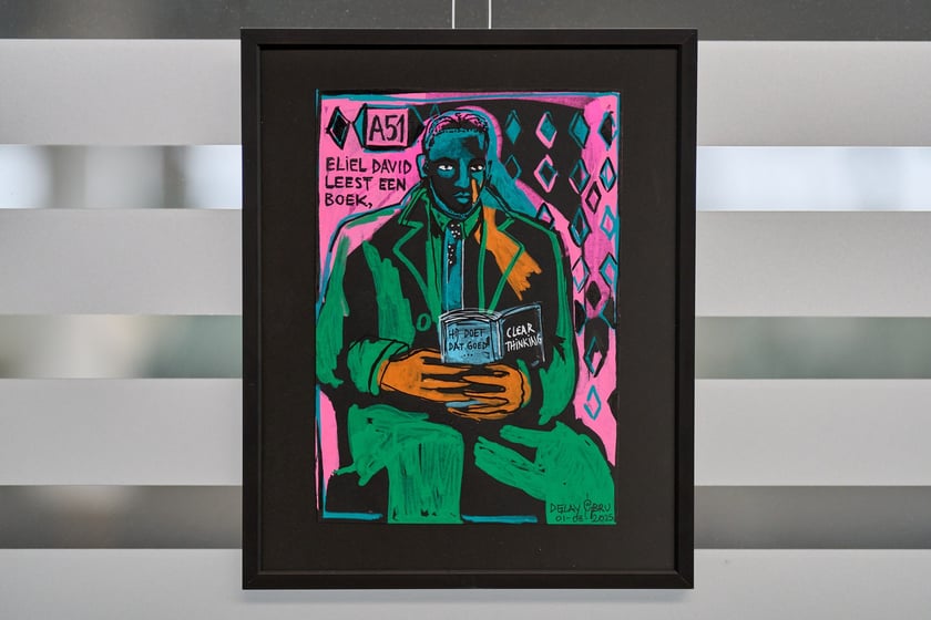 Otwarcie wystawy Kate Bove na wrocławskim lotnisku, 1 października 2025