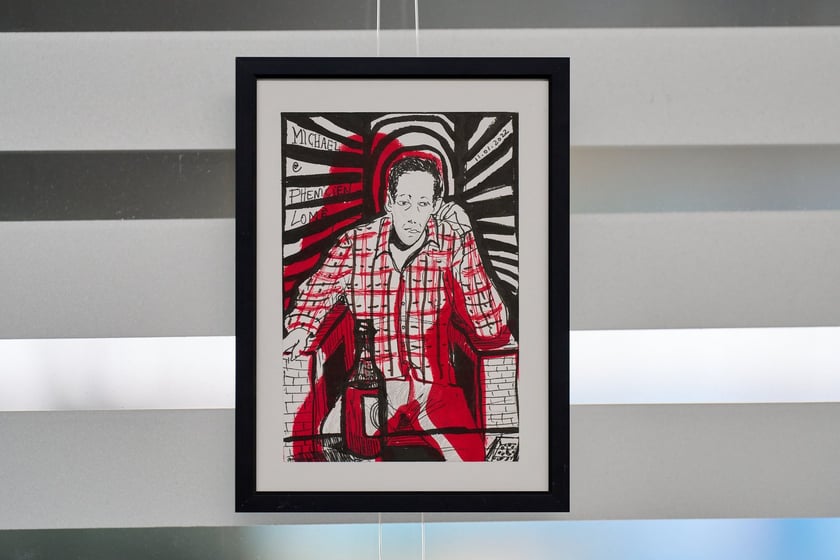 Otwarcie wystawy Kate Bove na wrocławskim lotnisku, 1 października 2025