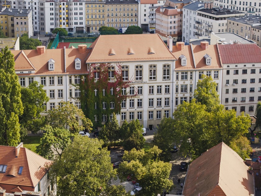 LO nr I we Wrocławiu, zdjęcia z 2025 r.