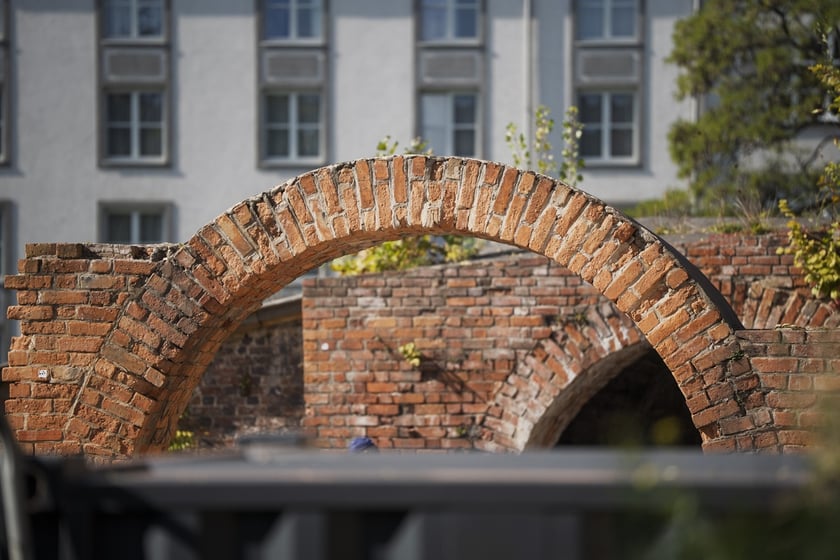 Remont Bastionu Ceglarskiego we Wrocławiu