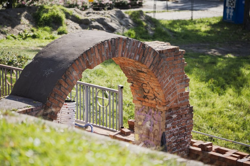 Remont Bastionu Ceglarskiego we Wrocławiu