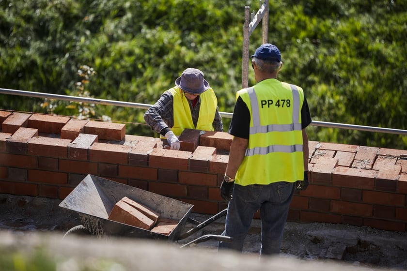 Remont Bastionu Ceglarskiego we Wrocławiu