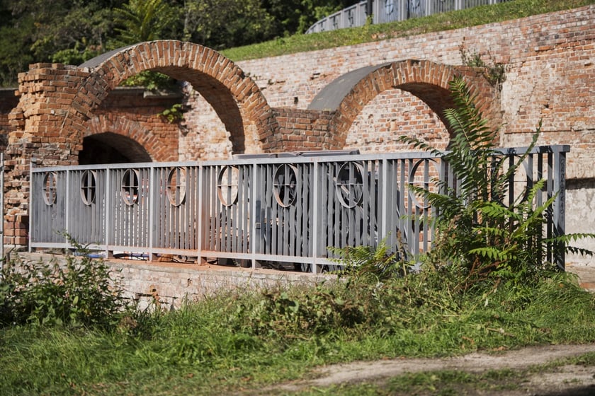 Remont Bastionu Ceglarskiego we Wrocławiu