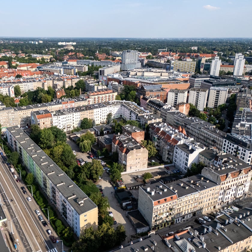 Kamienice pl. Grunwaldzki