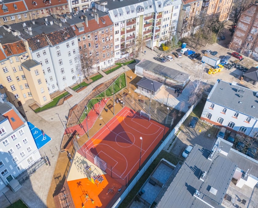 Podw&oacute;rko Wszystkich Mieszkańc&oacute;w (wizualizacja)