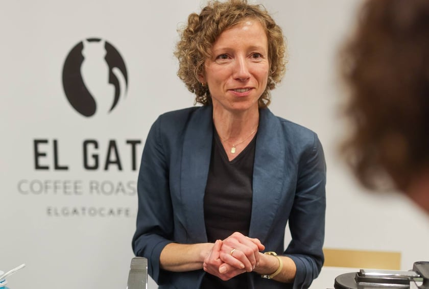 Na zdjęciach IV edycja programu &bdquo;Od pola na wrocławski st&oacute;ł&rdquo; we wrocławskim Novotelu