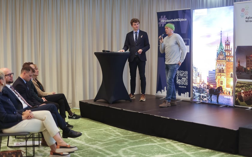 Na zdjęciach IV edycja programu &bdquo;Od pola na wrocławski st&oacute;ł&rdquo; we wrocławskim Novotelu