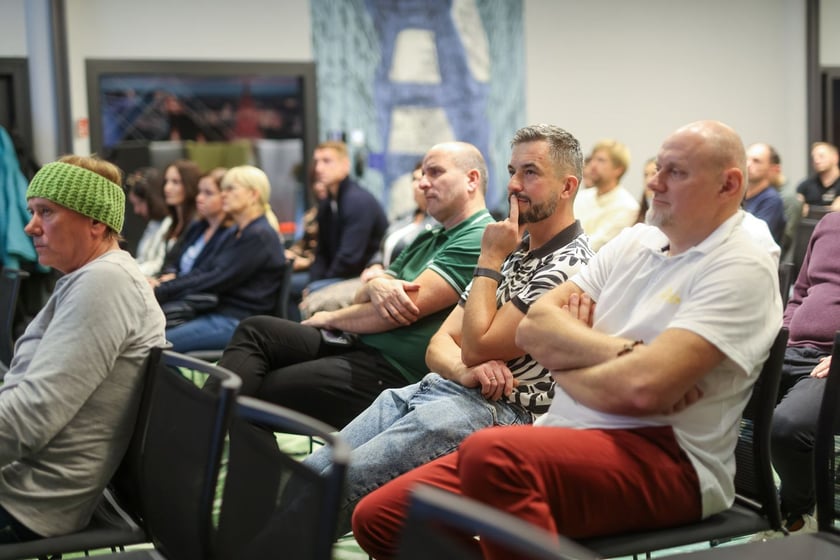 Na zdjęciach IV edycja programu &bdquo;Od pola na wrocławski st&oacute;ł&rdquo; we wrocławskim Novotelu