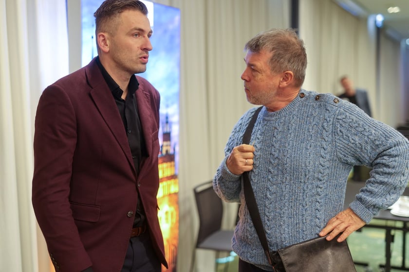 Na zdjęciach IV edycja programu &bdquo;Od pola na wrocławski st&oacute;ł&rdquo; we wrocławskim Novotelu