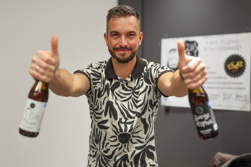 Na zdjęciach IV edycja programu &bdquo;Od pola na wrocławski st&oacute;ł&rdquo; we wrocławskim Novotelu