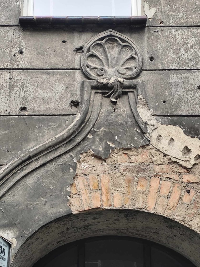 Kamienica 36 przed remontem