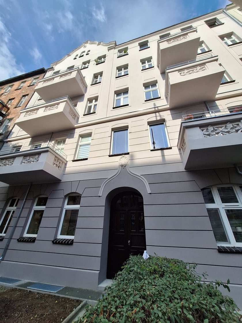 Kamienica 36 po remoncie