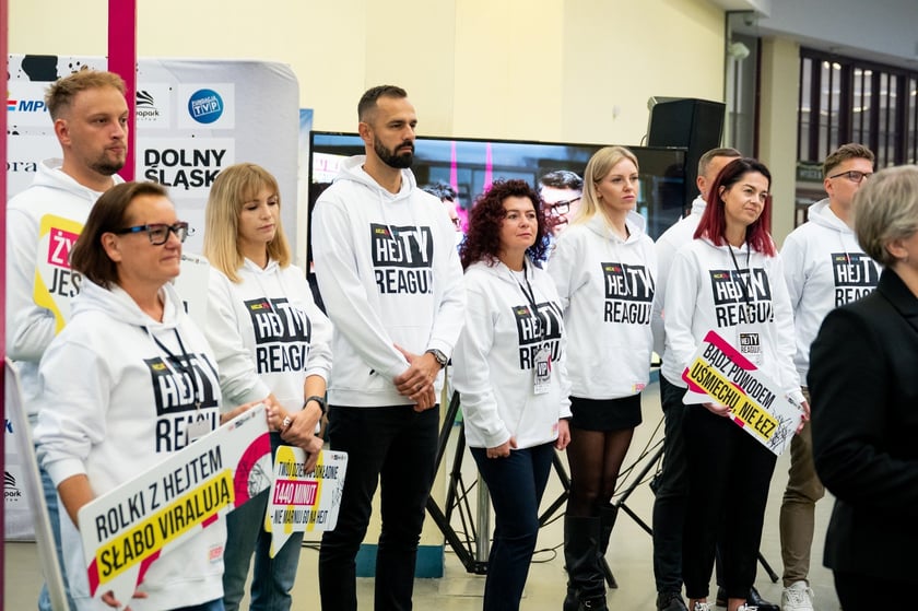 Akcja RELacja – HejTY Reaguj! Największa w Polsce lekcja na temat hejtu